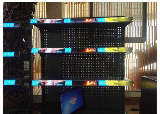 Màn hình LED COB siêu mỏng 800cd / Sqm P1.25mm Kích thước tủ 512 * 64mm